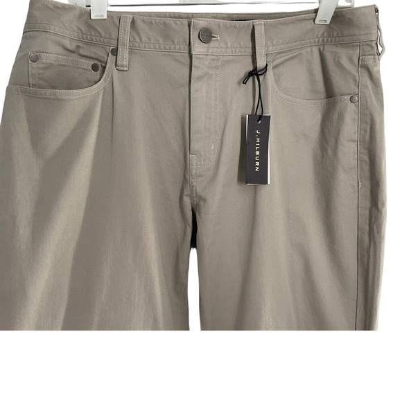 NWT  J. HILBURN 5 POCKET PANTS SZ 35 - Picture 2 of 9